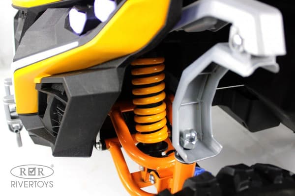 Детский автомобиль RiverToys Z707ZZ 2