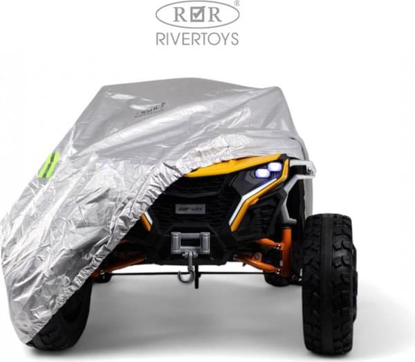 Детский автомобиль RiverToys Z707ZZ 4