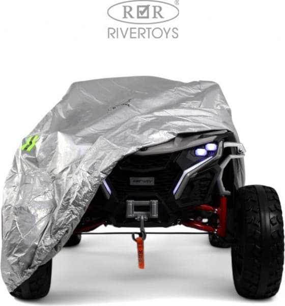 Детский автомобиль RiverToys Z707ZZ 8