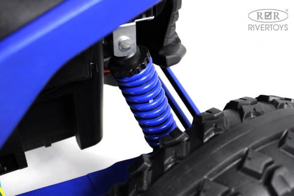 Детский автомобиль RiverToys Z707ZZ 3