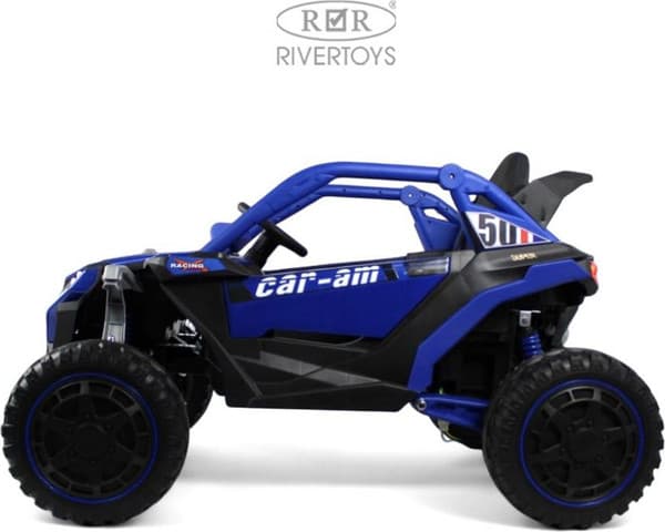 Детский автомобиль RiverToys Z707ZZ 8