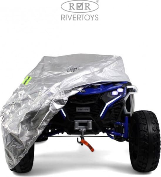 Детский автомобиль RiverToys Z707ZZ 10