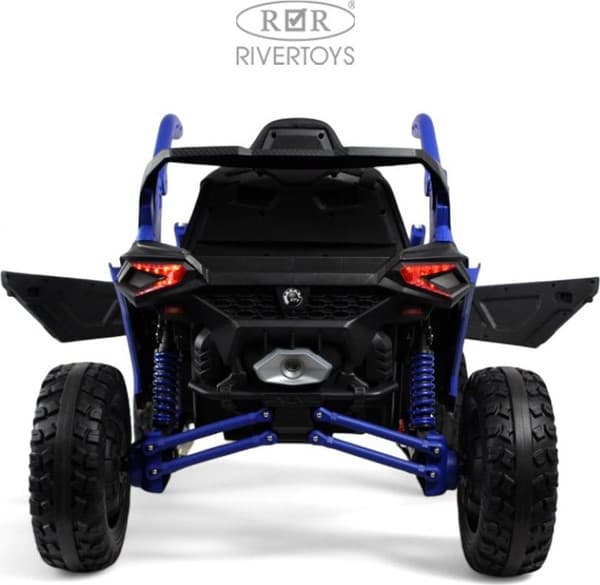 Детский автомобиль RiverToys Z707ZZ 6
