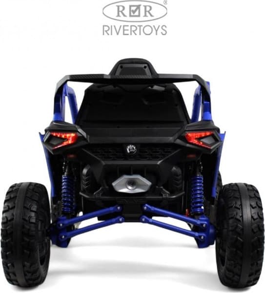 Детский автомобиль RiverToys Z707ZZ 7