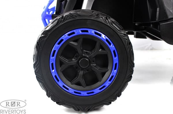 Детский автомобиль RiverToys K707AM 9