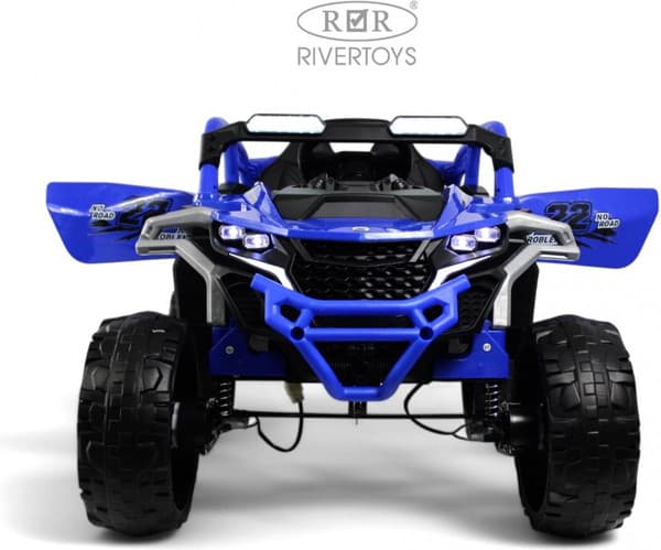Детский автомобиль RiverToys K707AM 4