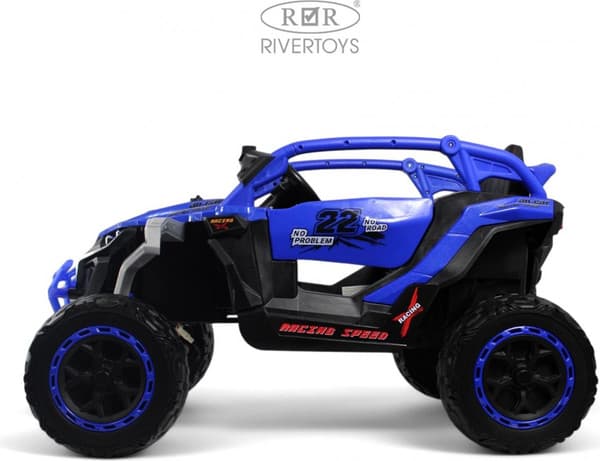 Детский автомобиль RiverToys K707AM 5