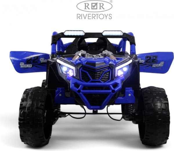 Детский автомобиль RiverToys K707AM-A 4