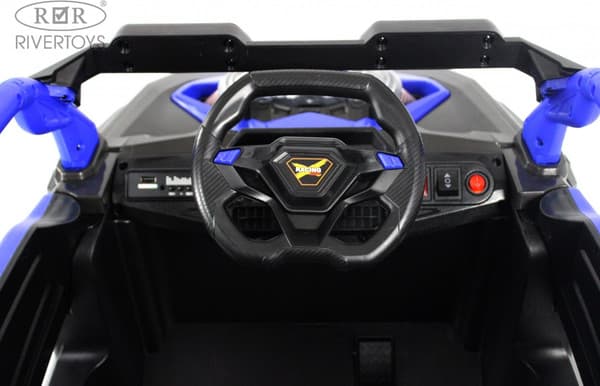 Детский автомобиль RiverToys K707AM-A 8
