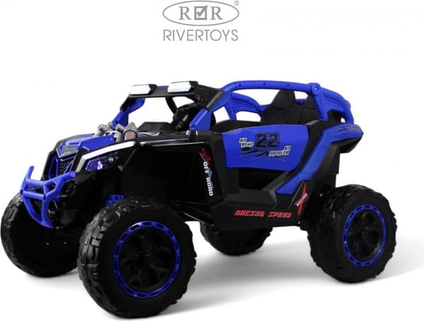 Детский автомобиль RiverToys K707AM-A 3