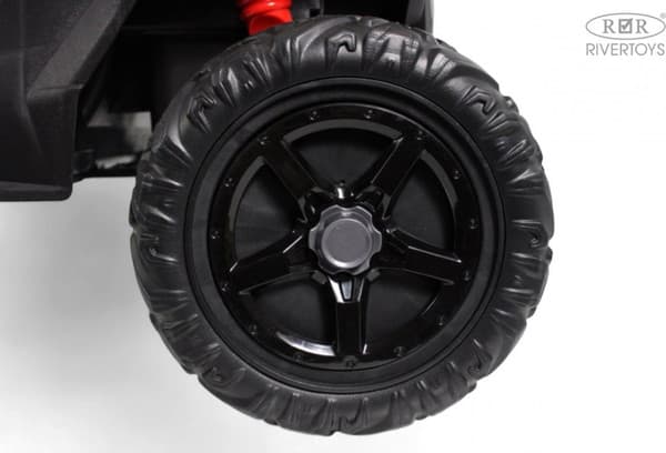 Детский автомобиль RiverToys K555KK 4WD 24V 10
