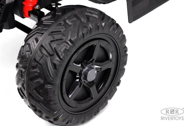 Детский автомобиль RiverToys K555KK 4WD 24V 5