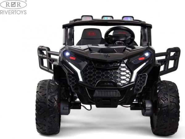 Детский автомобиль RiverToys K555KK 4WD 24V 9