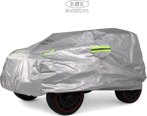 Детский автомобиль RiverToys Z999ZZ 8
