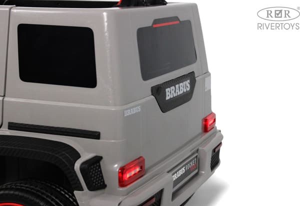 Детский автомобиль RiverToys Z999ZZ 9