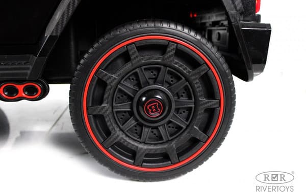 Детский автомобиль RiverToys Z999ZZ 9