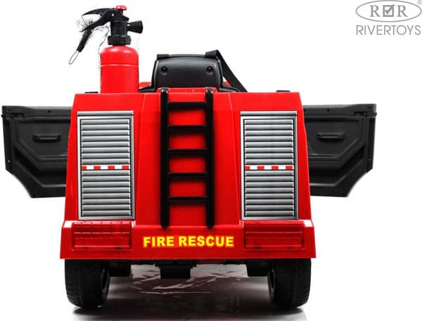 Детский автомобиль RiverToys A555AA 9