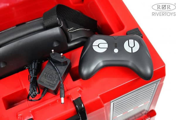 Детский автомобиль RiverToys A555AA 8