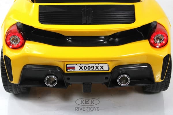Детский автомобиль RiverToys X009XX 8