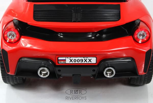 Детский автомобиль RiverToys X009XX 8