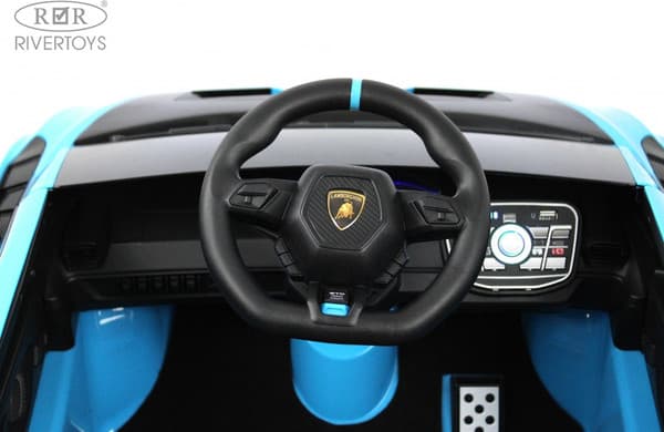 Детский автомобиль RiverToys Lamborghini Huracan STO / E888EE 3
