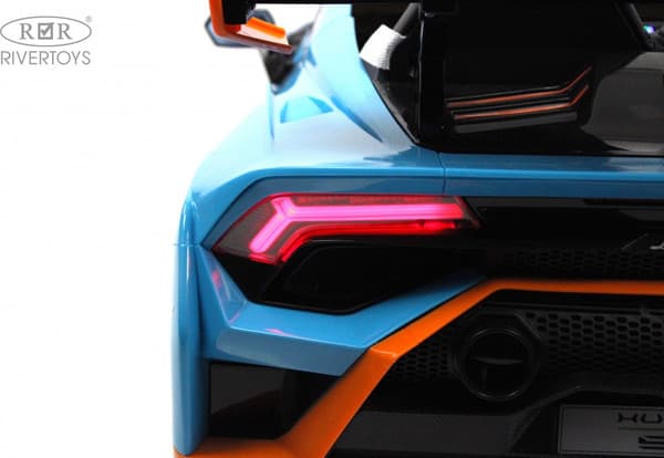Детский автомобиль RiverToys Lamborghini Huracan STO / E888EE 9