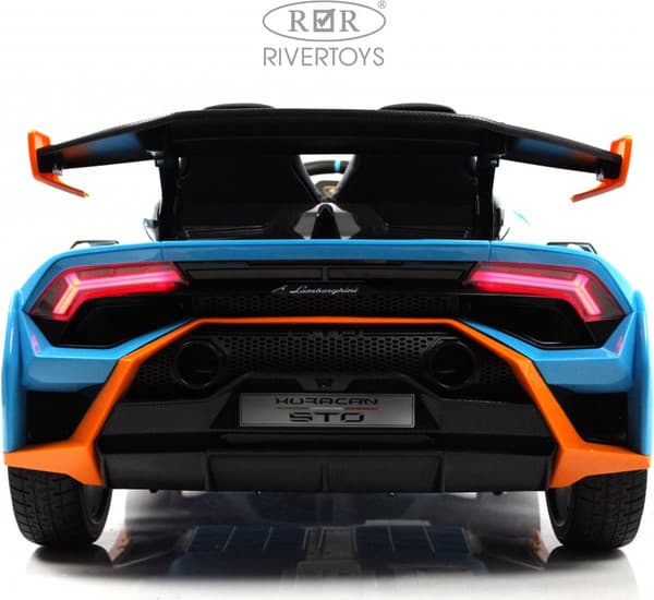 Детский автомобиль RiverToys Lamborghini Huracan STO / E888EE 10