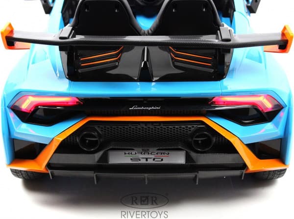Детский автомобиль RiverToys Lamborghini Huracan STO / E888EE 8