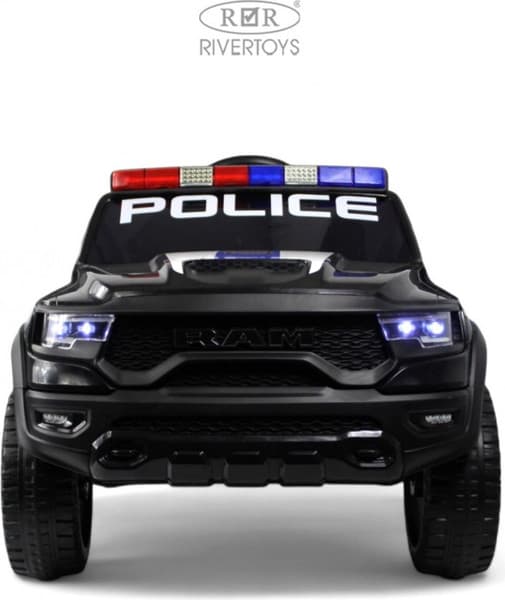 Детский автомобиль RiverToys Dodge RAM 1500 TRX / O111OO 3