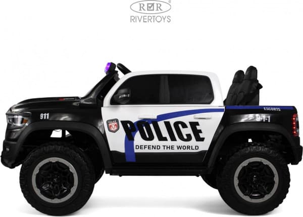 Детский автомобиль RiverToys Dodge RAM 1500 TRX / O111OO 2