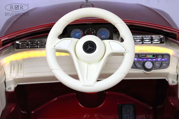 Детский автомобиль RiverToys М333БХ 4WD 7