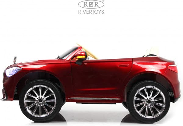 Детский автомобиль RiverToys М333БХ 4WD 9