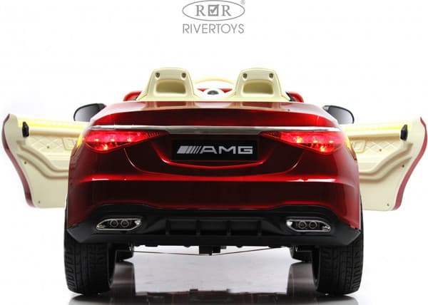 Детский автомобиль RiverToys М333БХ 4WD 5
