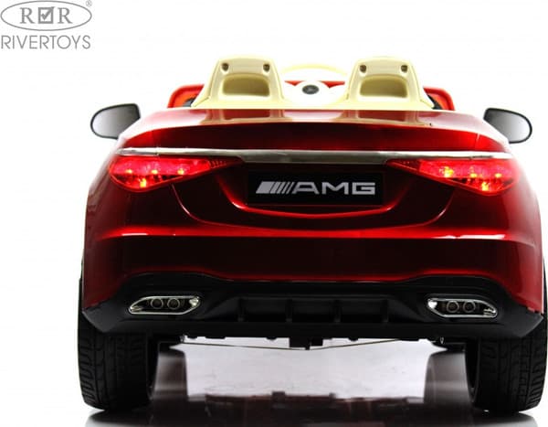 Детский автомобиль RiverToys М333БХ 4WD 6
