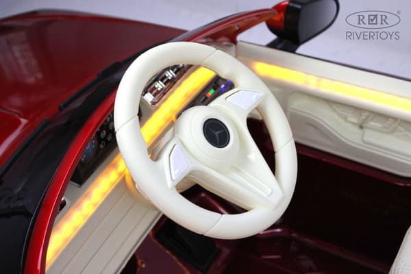 Детский автомобиль RiverToys М333БХ 4WD 10