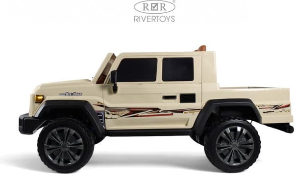 Детский автомобиль RiverToys Pick-Up / E555KX 3
