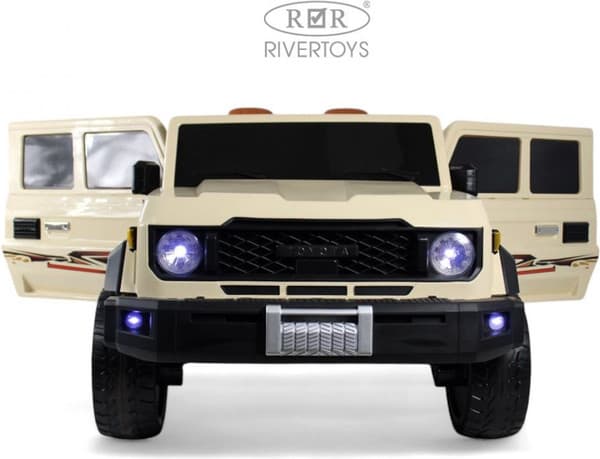 Детский автомобиль RiverToys Pick-Up / E555KX 5