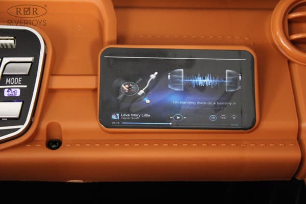 Детский автомобиль RiverToys Pick-Up / E555KX 9
