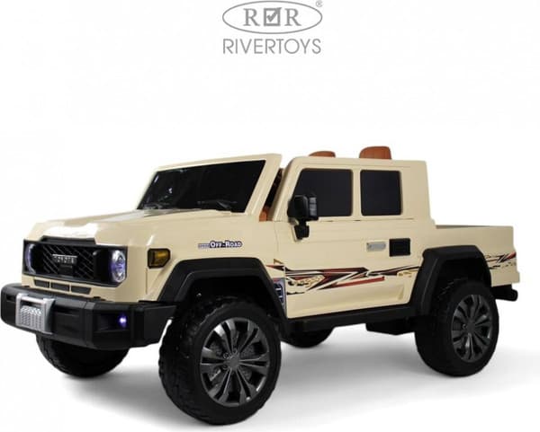 Детский автомобиль RiverToys Pick-Up / E555KX 7