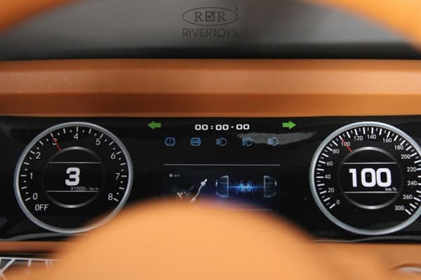 Детский автомобиль RiverToys Pick-Up / E555KX 10