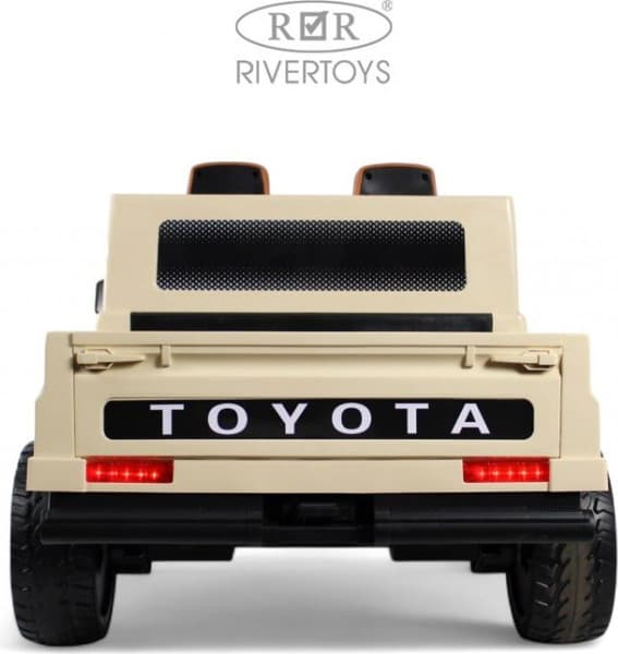 Детский автомобиль RiverToys Pick-Up / E555KX 6