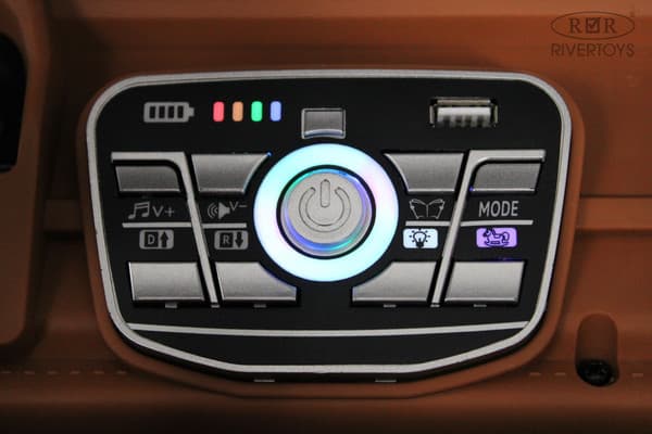 Детский автомобиль RiverToys Pick-Up / E555KX 8