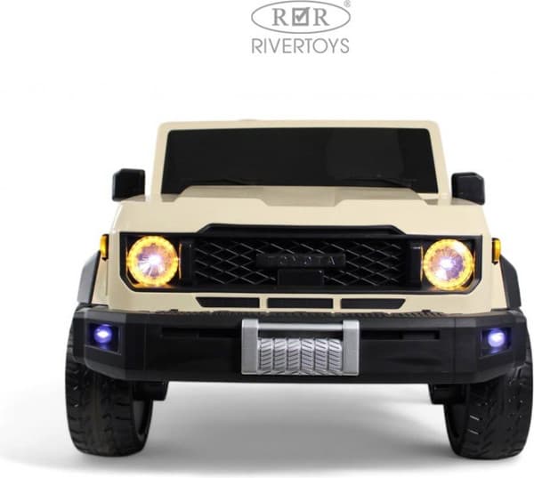 Детский автомобиль RiverToys Pick-Up / E555KX 4