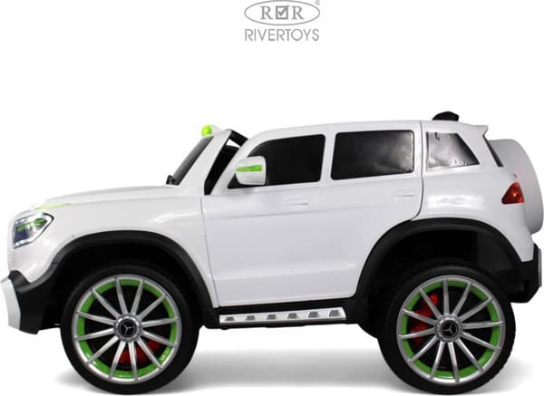 Детский автомобиль RiverToys М007БХ 4
