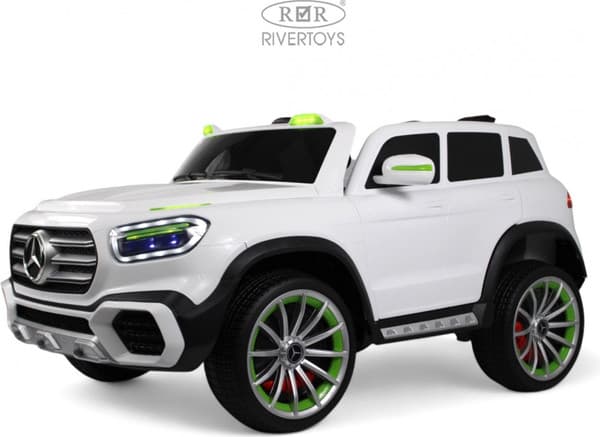 Детский автомобиль RiverToys М007БХ 10