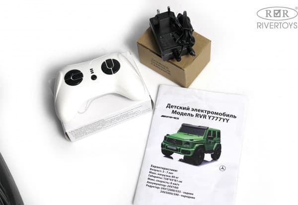 Детский автомобиль RiverToys Mercedes Benz G63 Y777YY 2