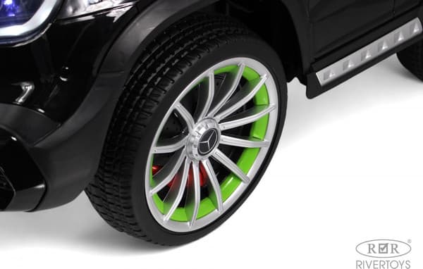 Детский автомобиль RiverToys М007БХ 4