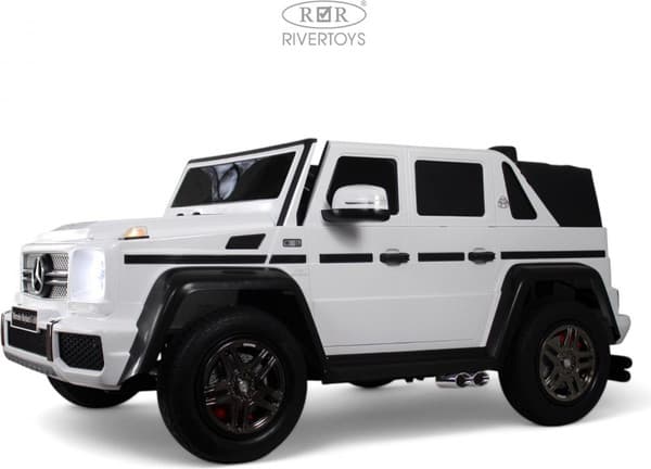 Детский автомобиль RiverToys Mercedes-Maybach G650 Landaulet / M999MM 3