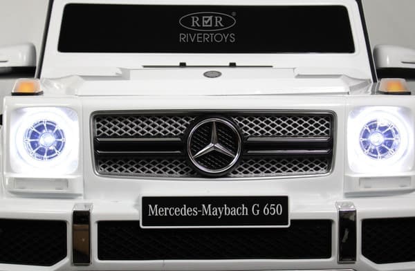 Детский автомобиль RiverToys Mercedes-Maybach G650 Landaulet / M999MM 5
