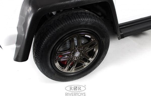 Детский автомобиль RiverToys Mercedes-Maybach G650 Landaulet / M999MM 10
